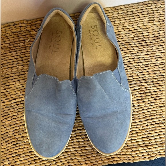 Soul Naturalizer Blue Womens Shoe Minimalist Cottage Core Artsy boho hippie 10 - Picture 5 of 6